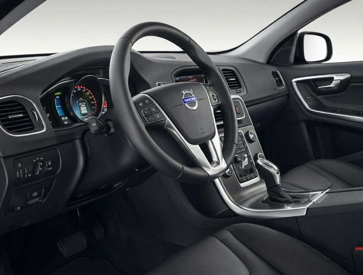 Гарантийный ремонт Volvo V60 2013 в Орше: устранили течь масла по программе «Драйв-OLD»